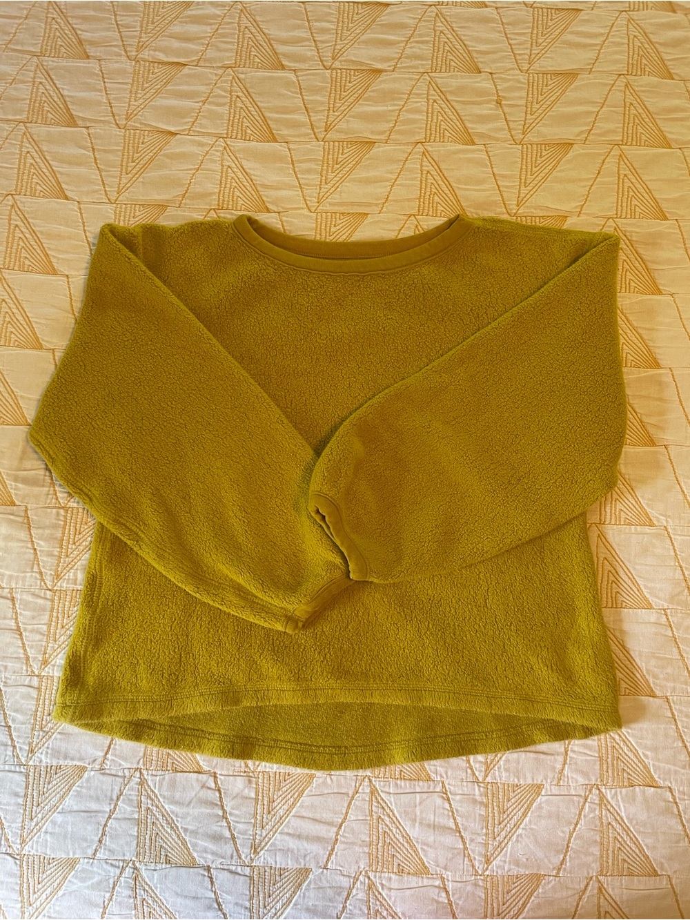 Elizabeth Suzann x Alabama Chanin Organic Cotton Fleece Billie Sweatshirt XS - Picture 5 of 5